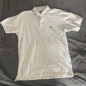 Mens cream Chaps x  Ralph Lauren Polo size L